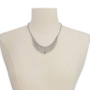 INC International Concepts - Sparkle with this pavé-covered statement necklace